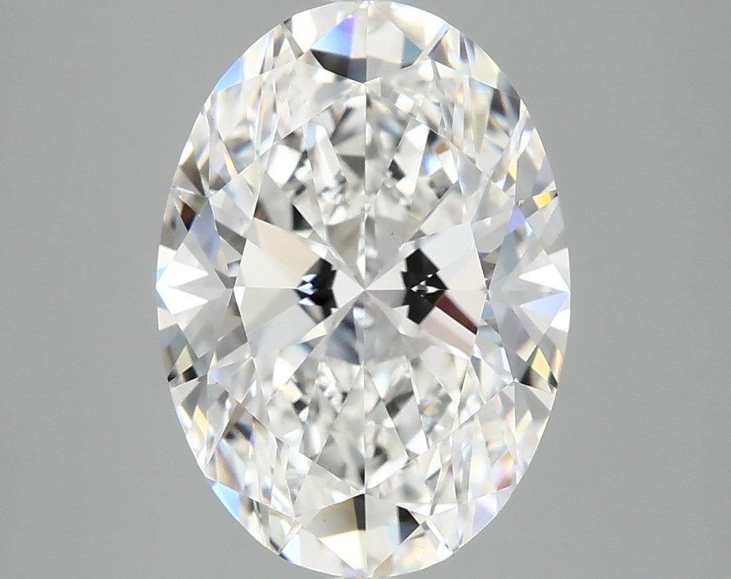 4.05 Carat E-VVS2 Oval Lab Diamond