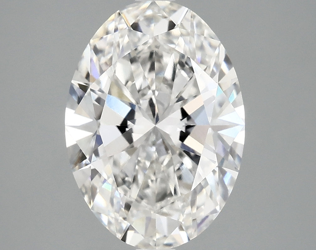 3.02 Carat F-VVS2 Oval Lab Diamond