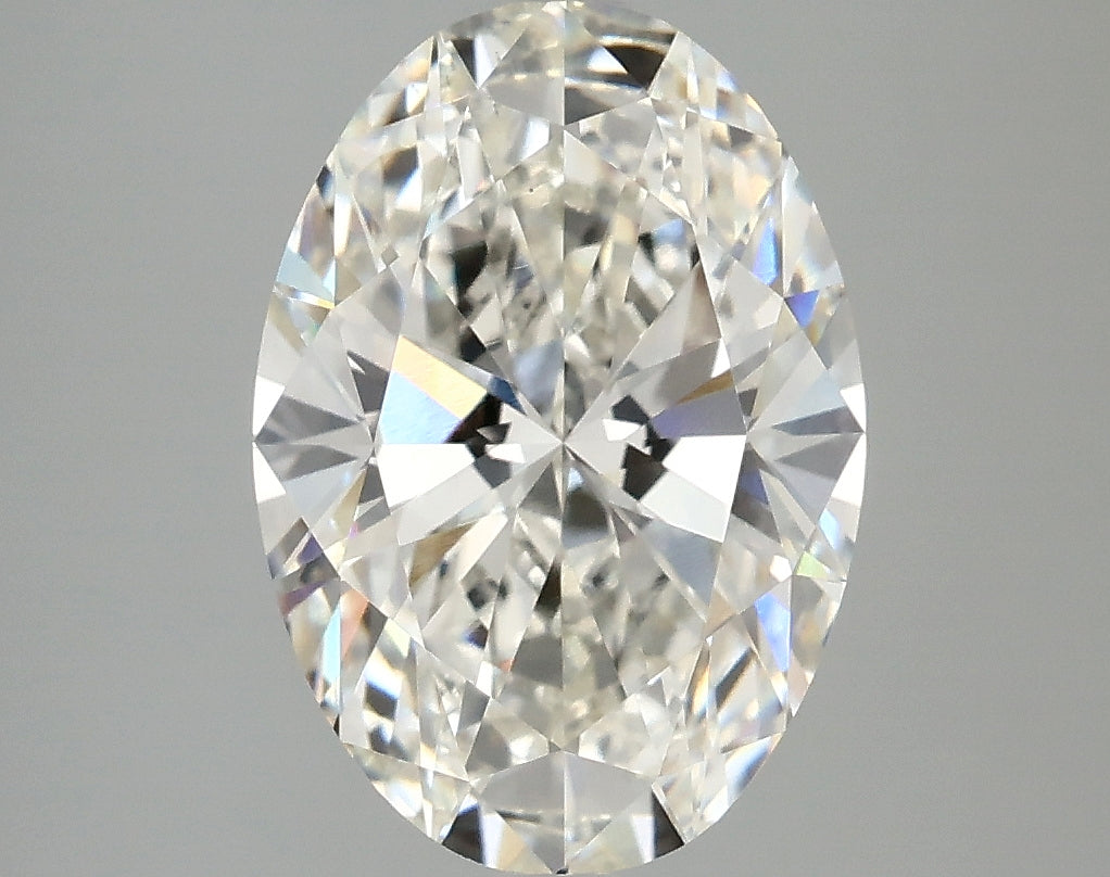 3.03 Carat G-VS1 Oval Lab Diamond