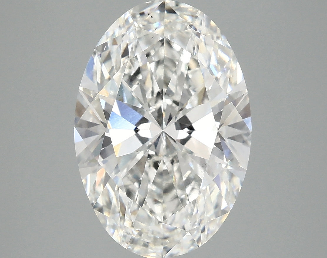 4.01 Carat F-VS2 Oval Lab Diamond