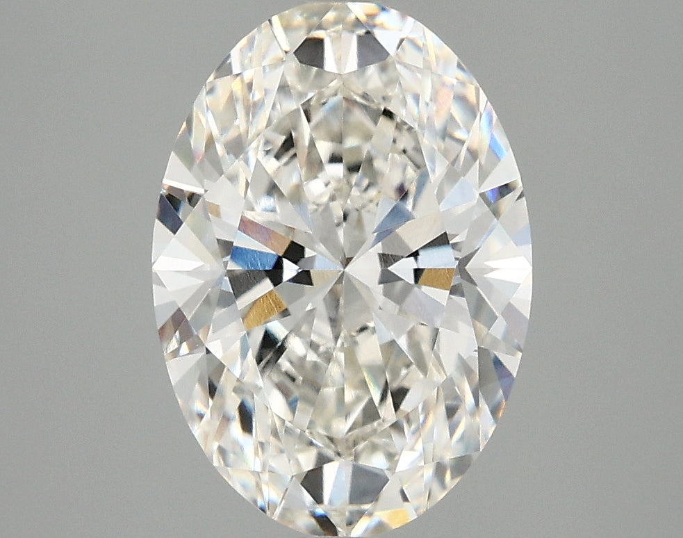 3.06 Carat G-VS1 Oval Lab Diamond