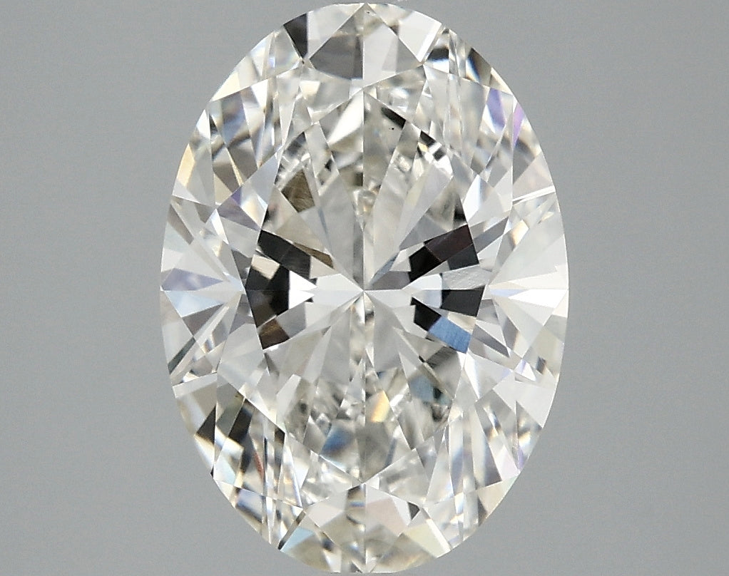 3.01 Carat G-VS1 Oval Lab Diamond