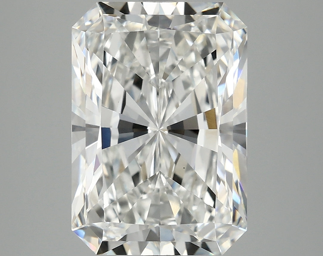 4.88 Carat F-VVS2 Radiant Lab Diamond