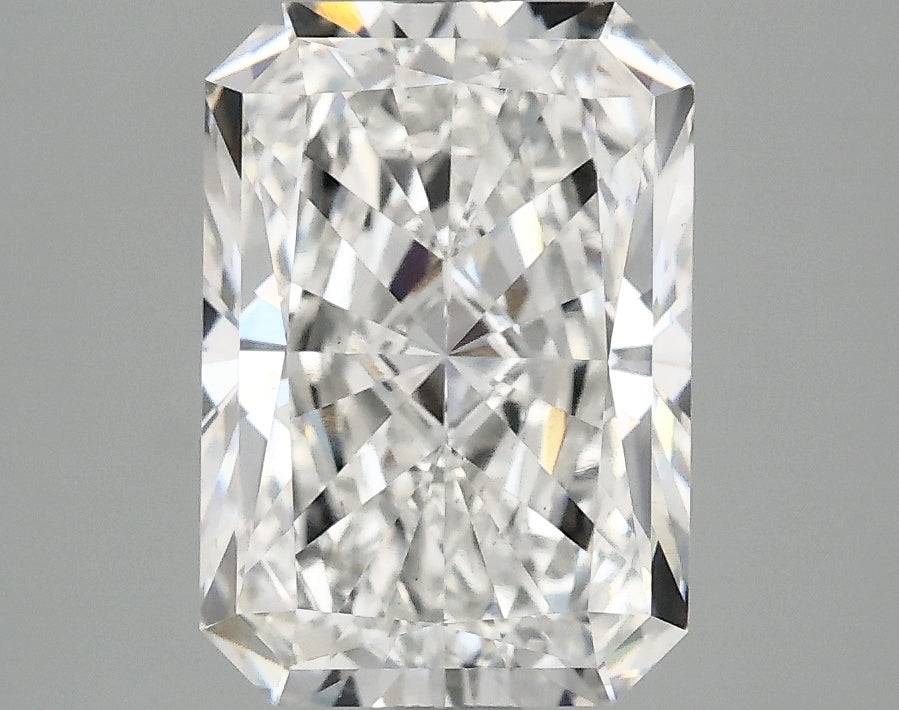 3.07 Carat F-VS1 Radiant Lab Diamond
