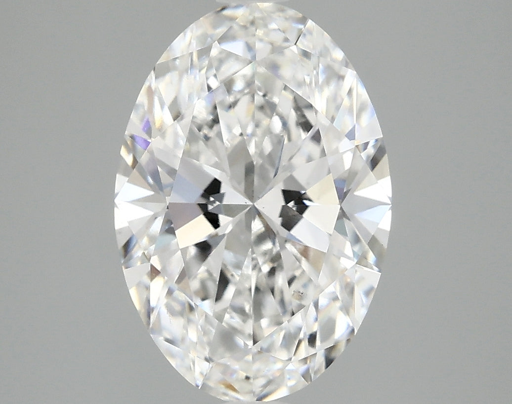 2.75 Carat E-VS1 Oval Lab Diamond