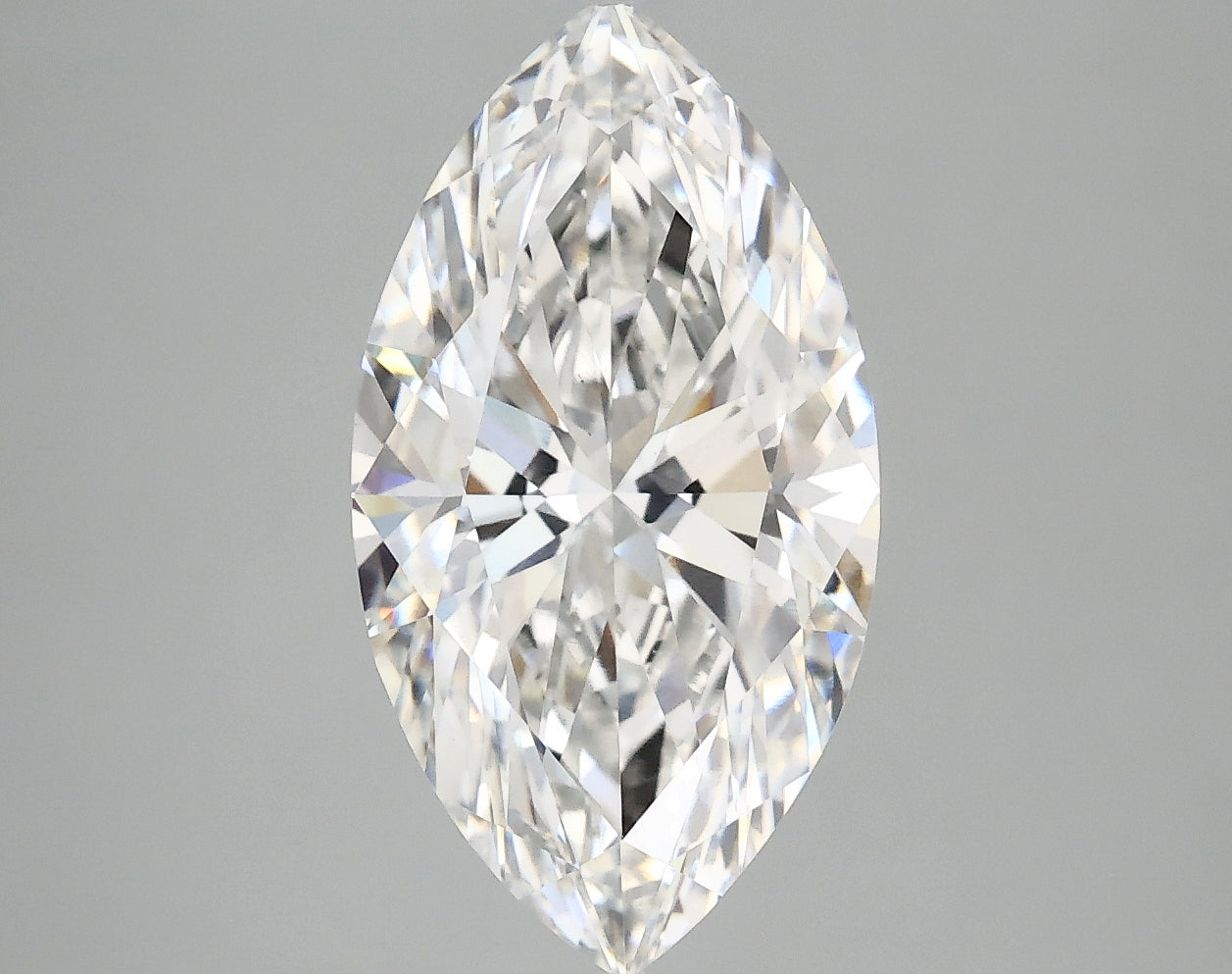 3.07 Carat G-VS1 Marquise Lab Diamond