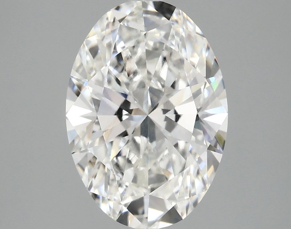 3.03 Carat F-VVS2 Oval Lab Diamond