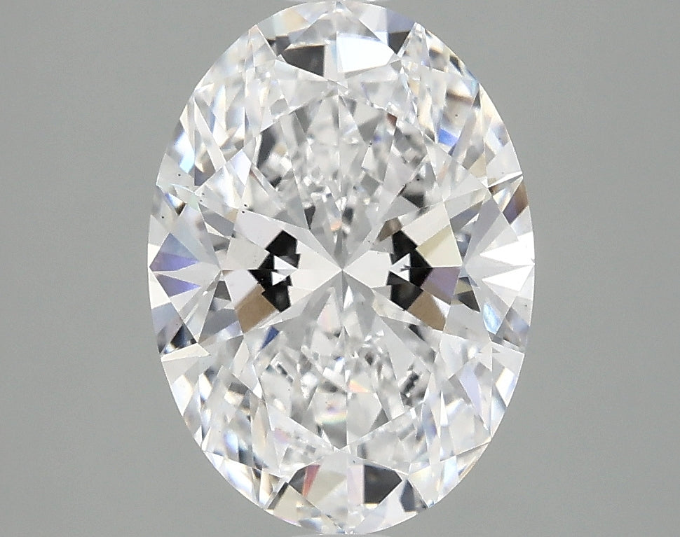 2.89 Carat D-VS1 Oval Lab Diamond