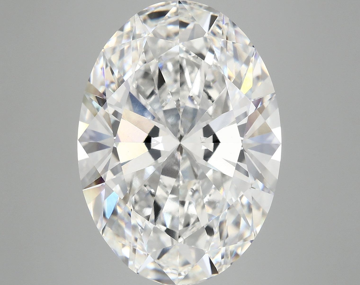 10.53 Carat E-VVS2 Oval Lab Diamond