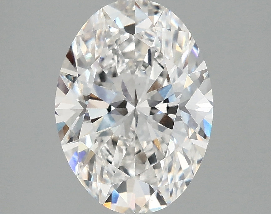 2.45 Carat E-VS2 Oval Lab Diamond