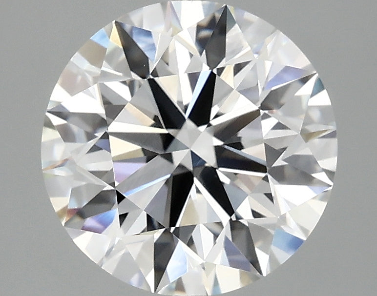 2.87 Carat E-VVS2 Round Lab Diamond