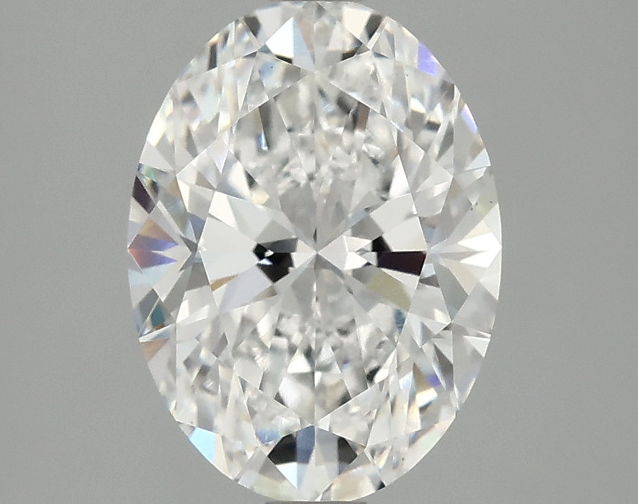 2.83 Carat E-VS1 Oval Lab Diamond