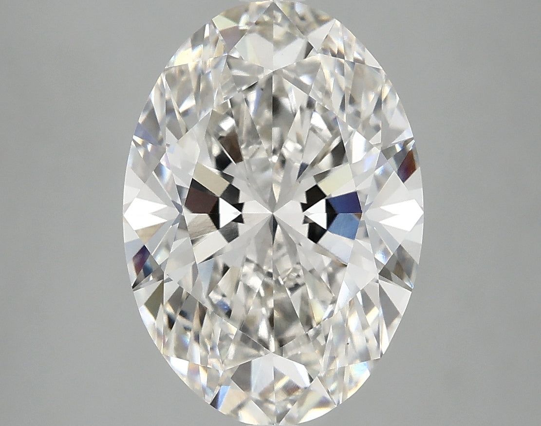 4.10 Carat G-VS1 Oval Lab Diamond