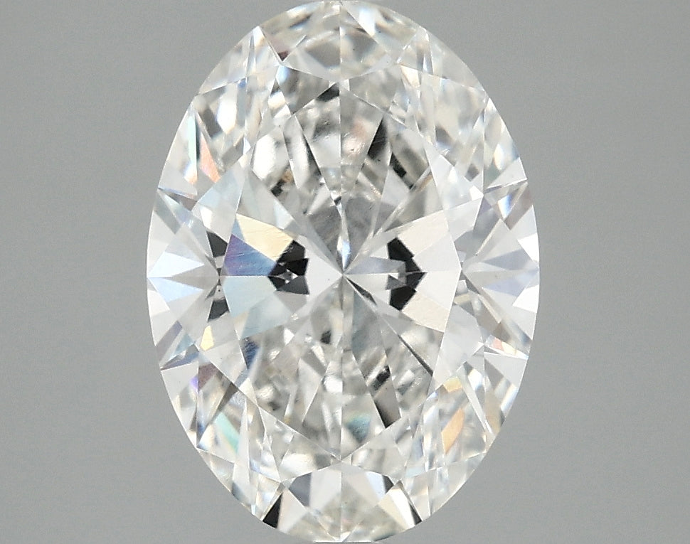 2.90 Carat G-VS1 Oval Lab Diamond