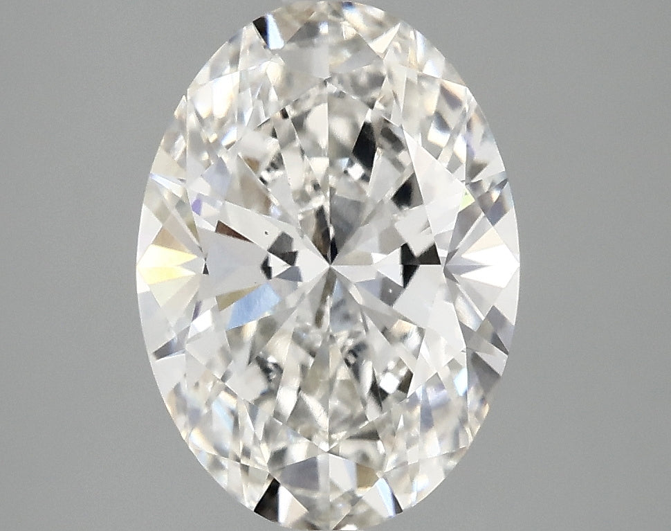 3.01 Carat G-VS2 Oval Lab Diamond