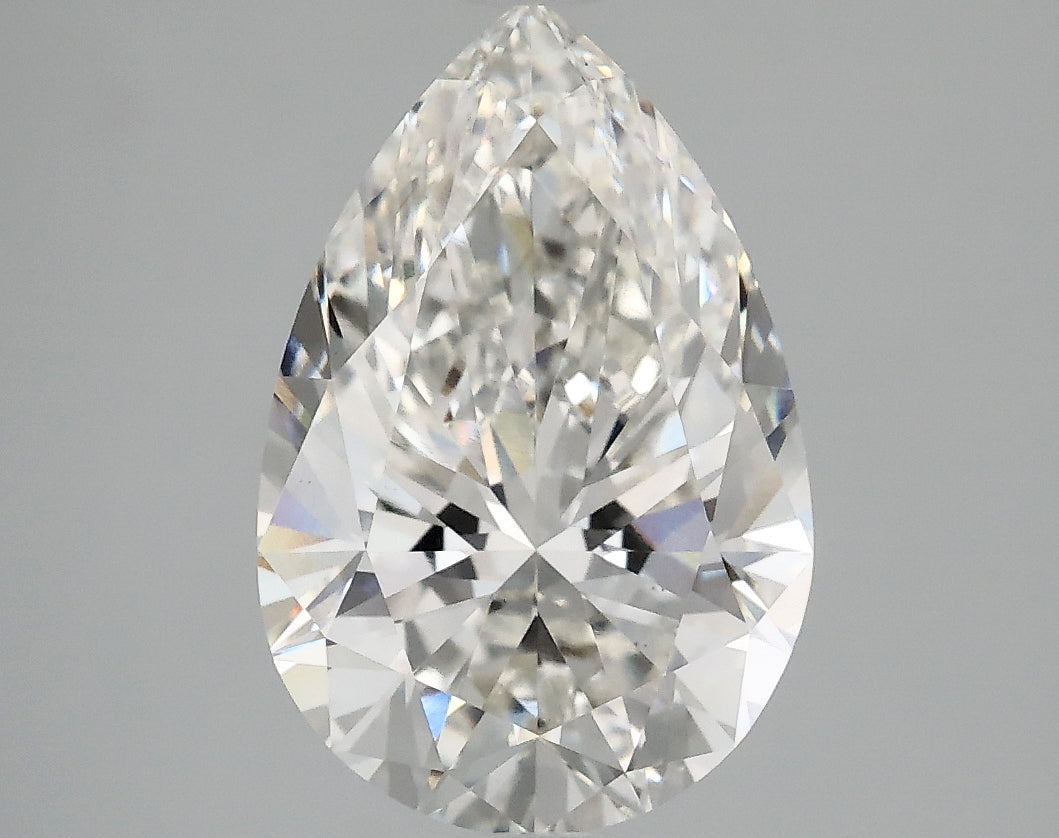 3.01 Carat G-VS1 Pear Lab Diamond