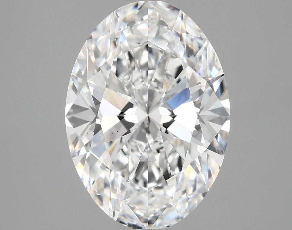 3.05 Carat D-VS1 Oval Lab Diamond