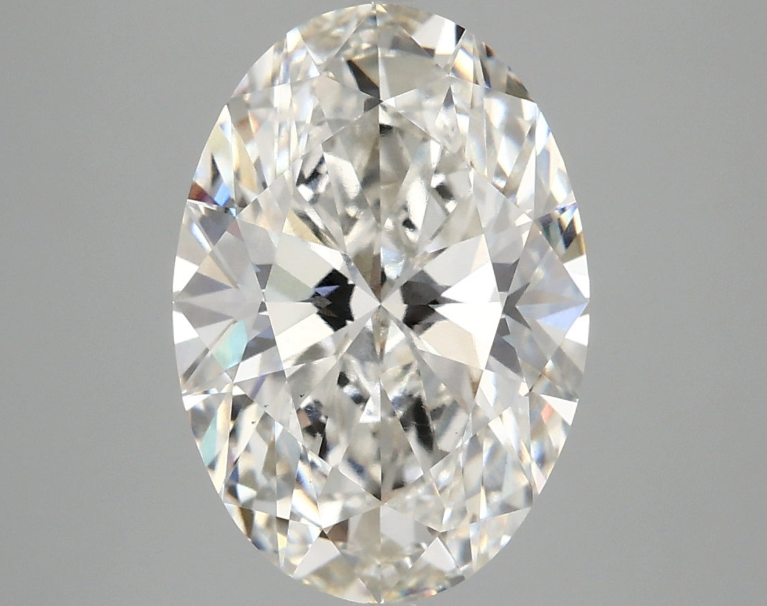 4.06 Carat G-VS1 Oval Lab Diamond