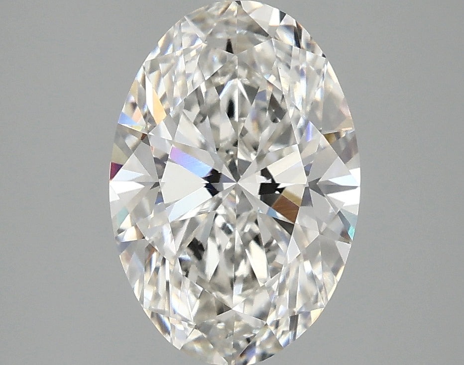 2.50 Carat G-VVS2 Oval Lab Diamond