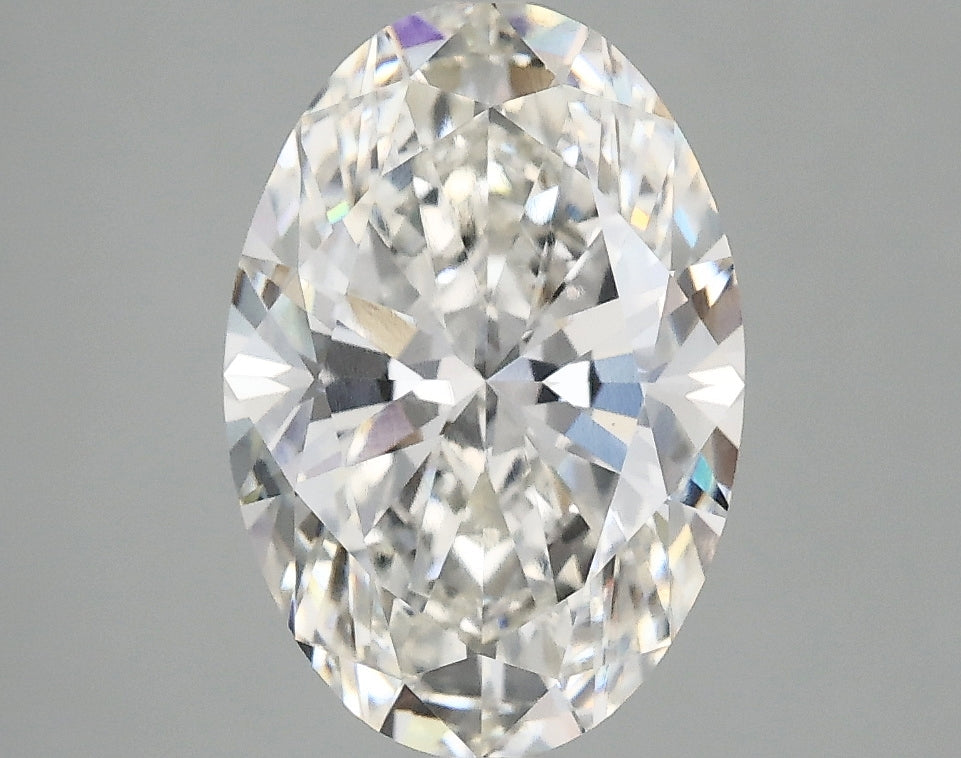 2.51 Carat G-VVS2 Oval Lab Diamond
