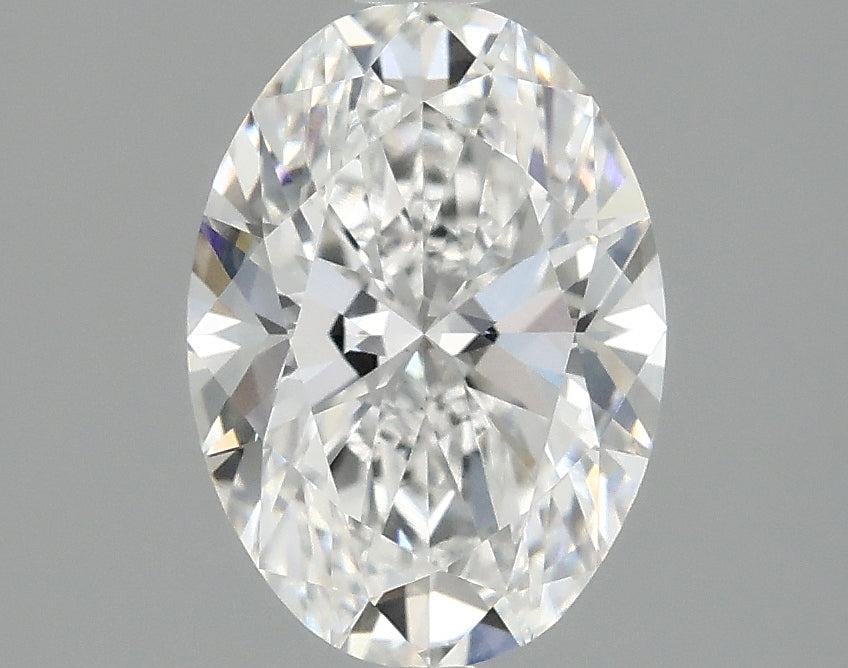 1.91 Carat E-VVS2 Oval Lab Diamond