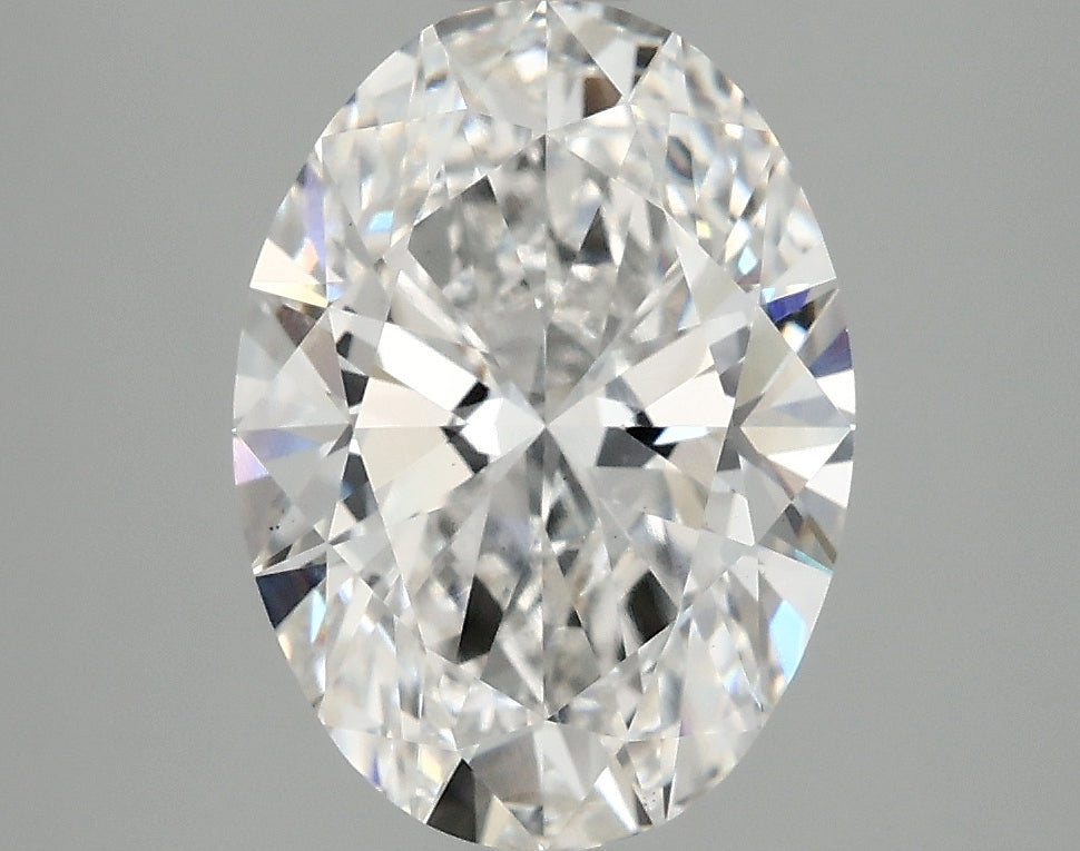 3.03 Carat G-VS1 Oval Lab Diamond