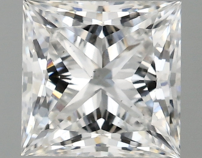 2.02 Carat E-VS2 Princess Lab Diamond