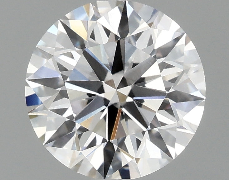 1.43 Carat D-VVS2 Round Lab Diamond