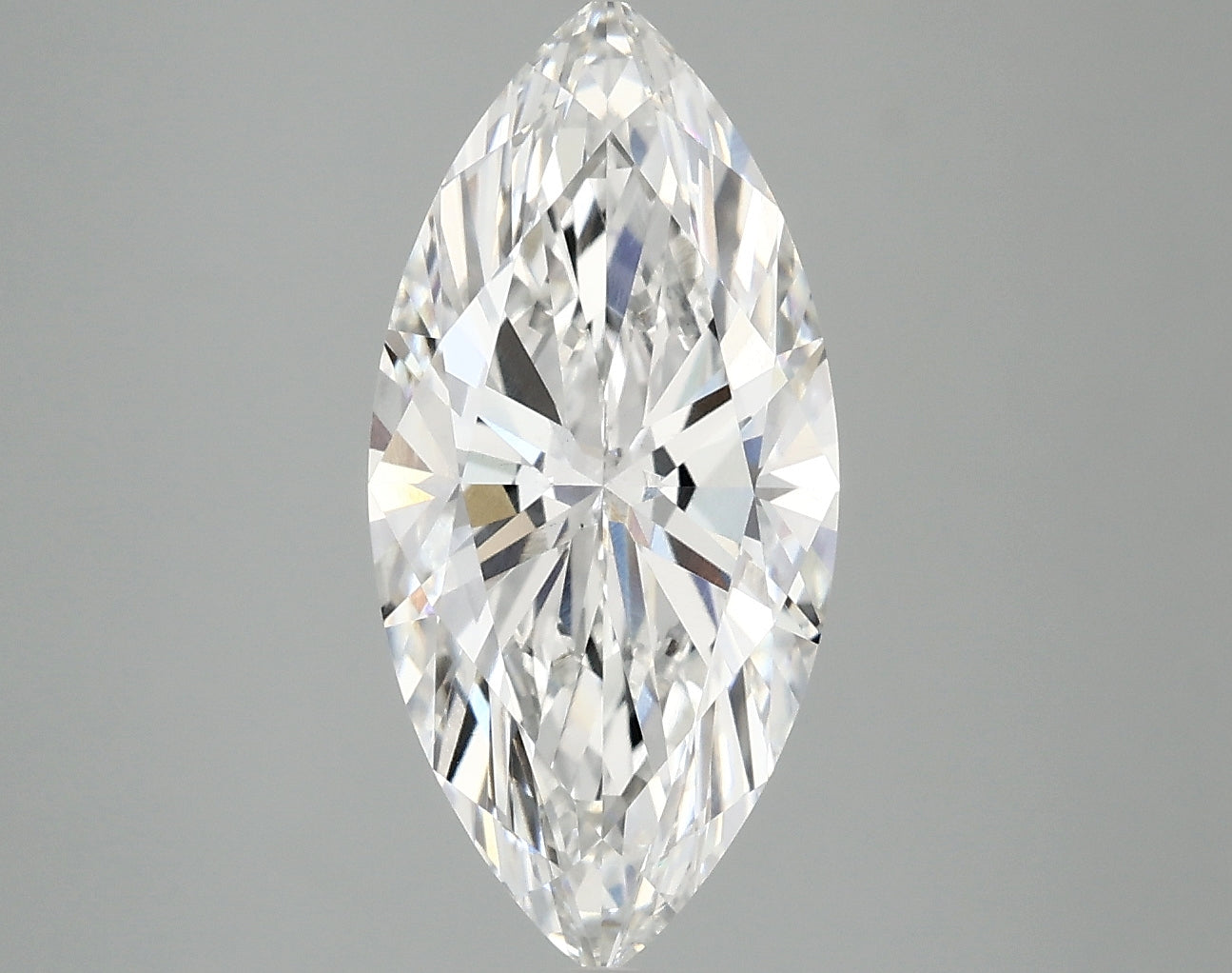 3.05 Carat F-VS1 Marquise Lab Diamond