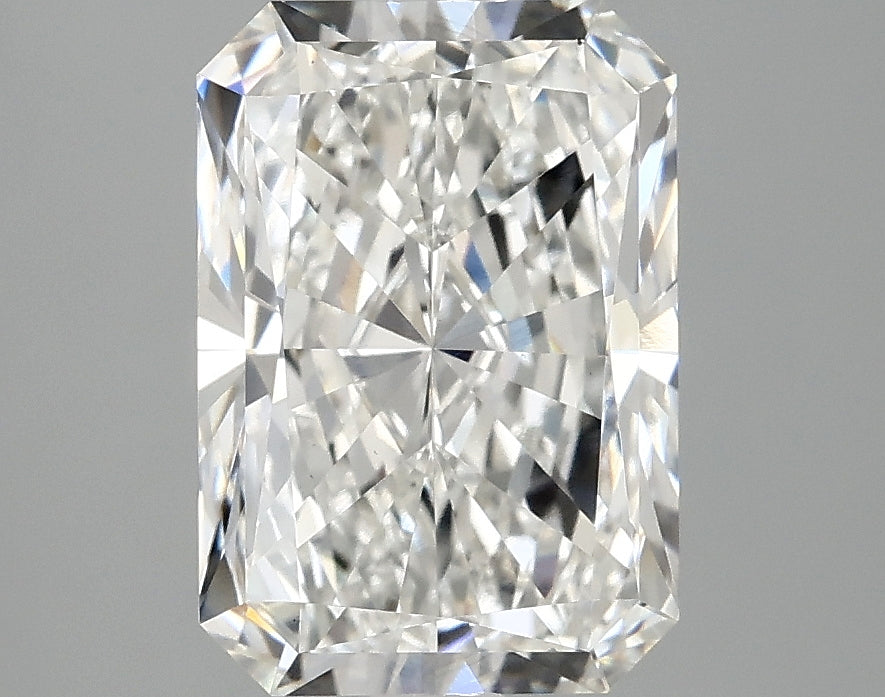 3.07 Carat G-VS1 Radiant Lab Diamond