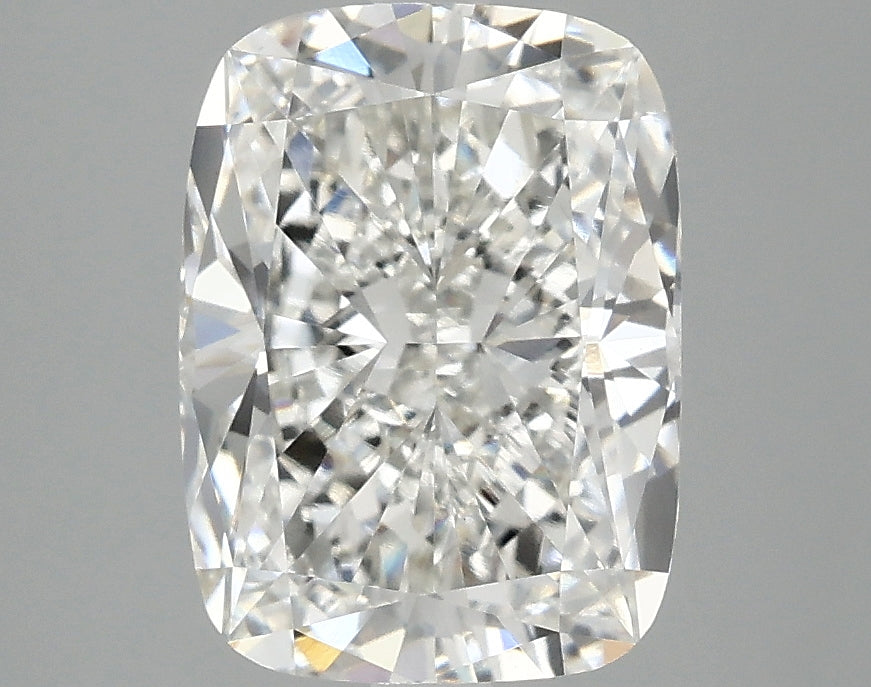3.02 Carat F-VVS2 Cushion Lab Diamond