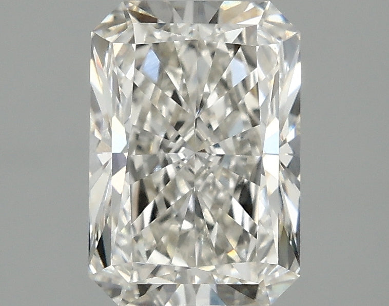 2.02 Carat F-VVS2 Radiant Lab Diamond