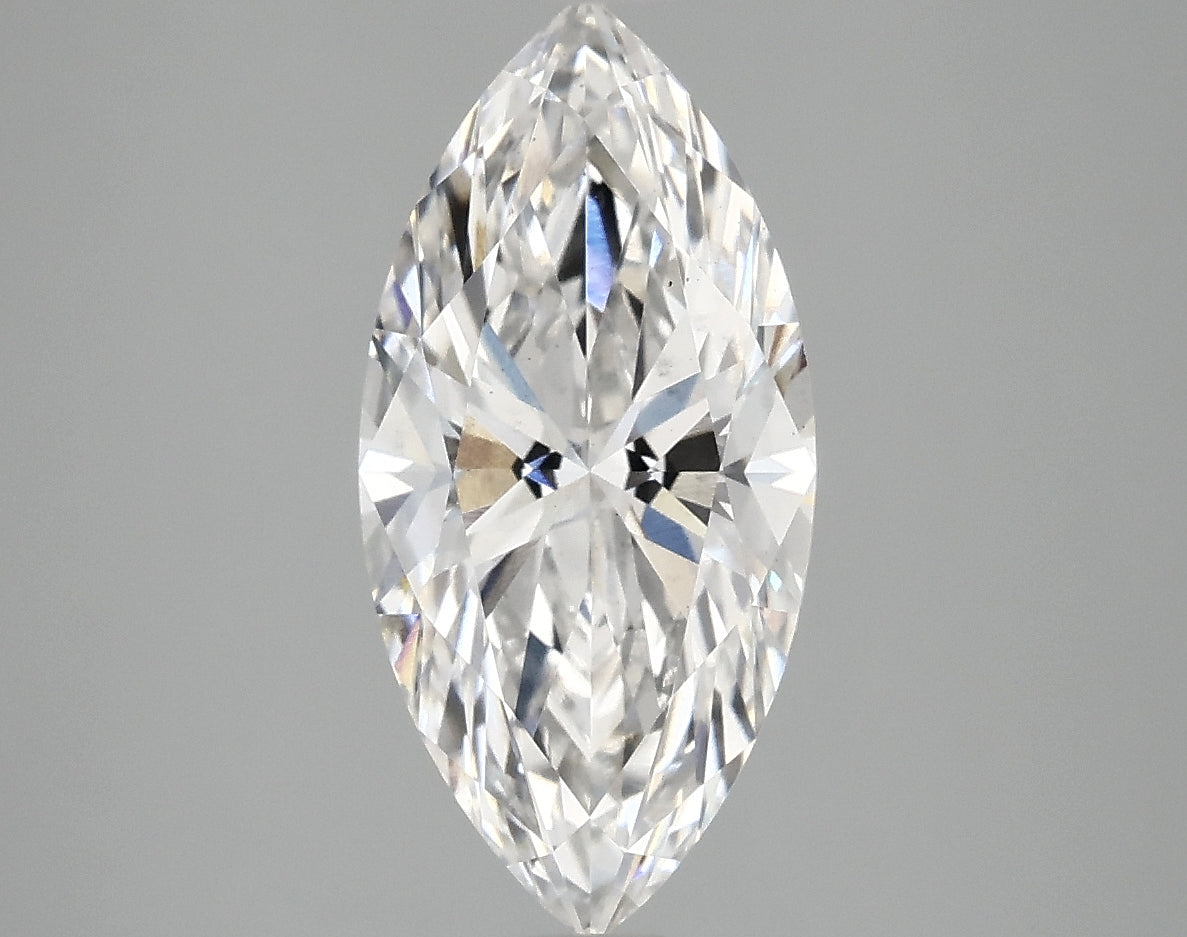 2.52 Carat E-VS2 Marquise Lab Diamond