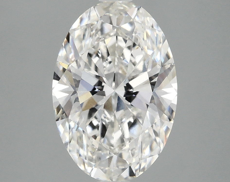 2.54 Carat G-VVS2 Oval Lab Diamond