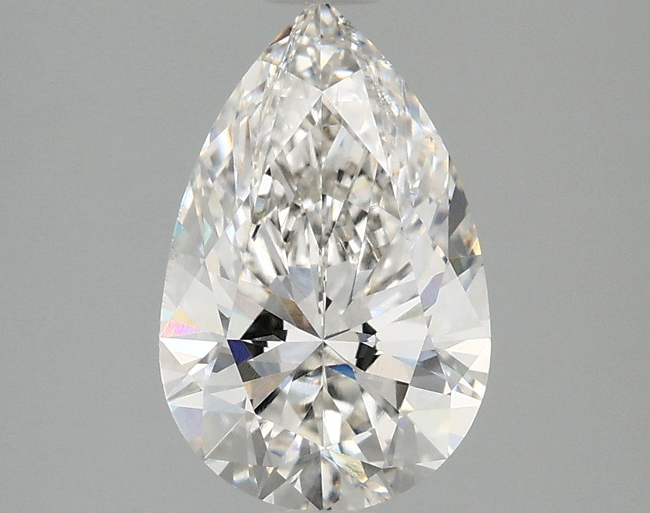 2.01 Carat G-VS1 Pear Lab Diamond