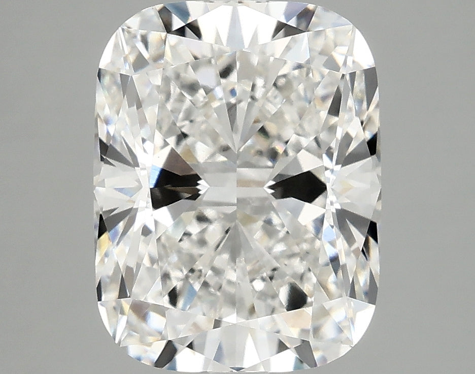 4.09 Carat G-VS1 Cushion Lab Diamond