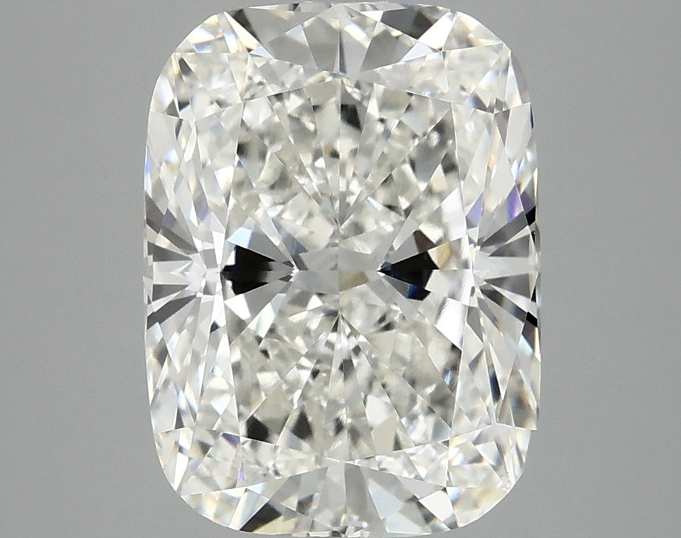 4.01 Carat F-VVS2 Cushion Lab Diamond