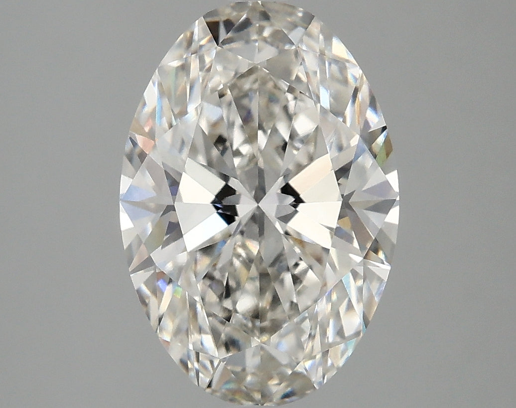 3.09 Carat G-VS1 Oval Lab Diamond