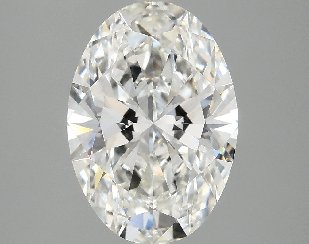 2.87 Carat G-VVS2 Oval Lab Diamond