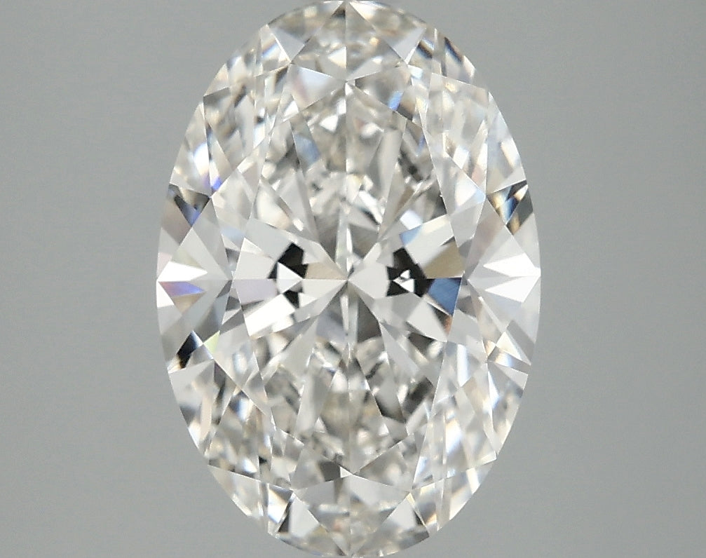 2.55 Carat G-VVS2 Oval Lab Diamond