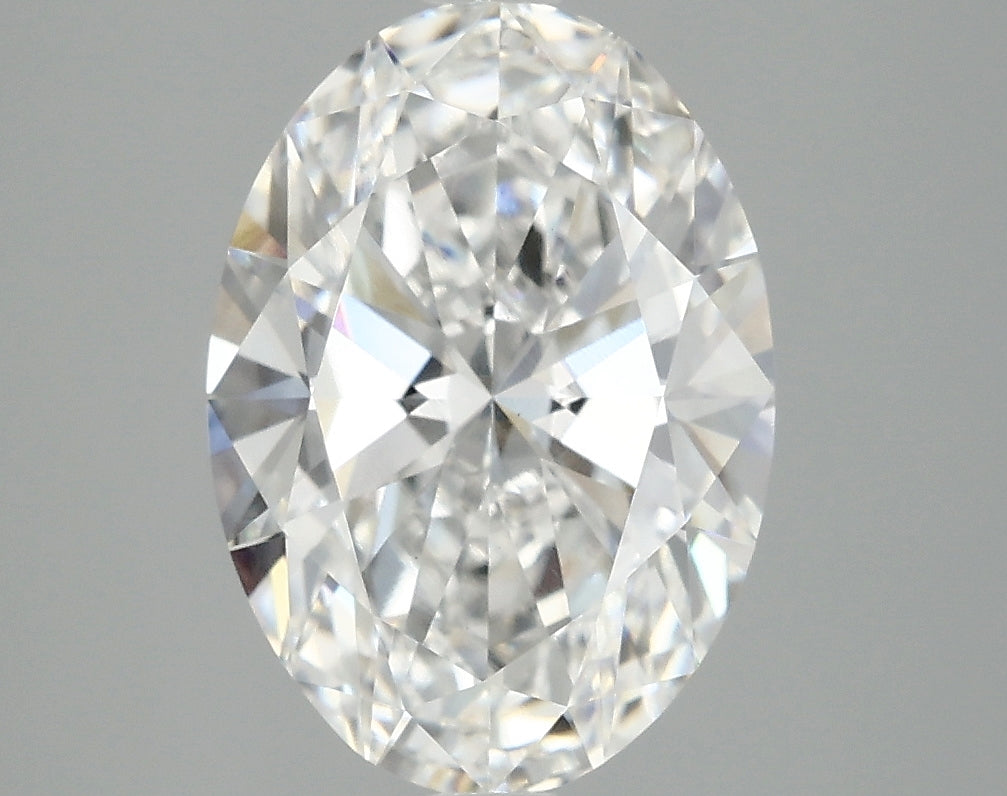 2.89 Carat E-VVS2 Oval Lab Diamond
