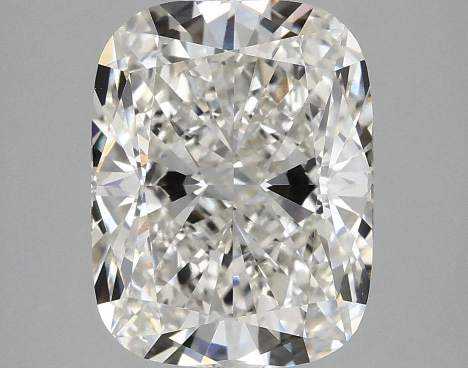 4.04 Carat G-VVS2 Cushion Lab Diamond