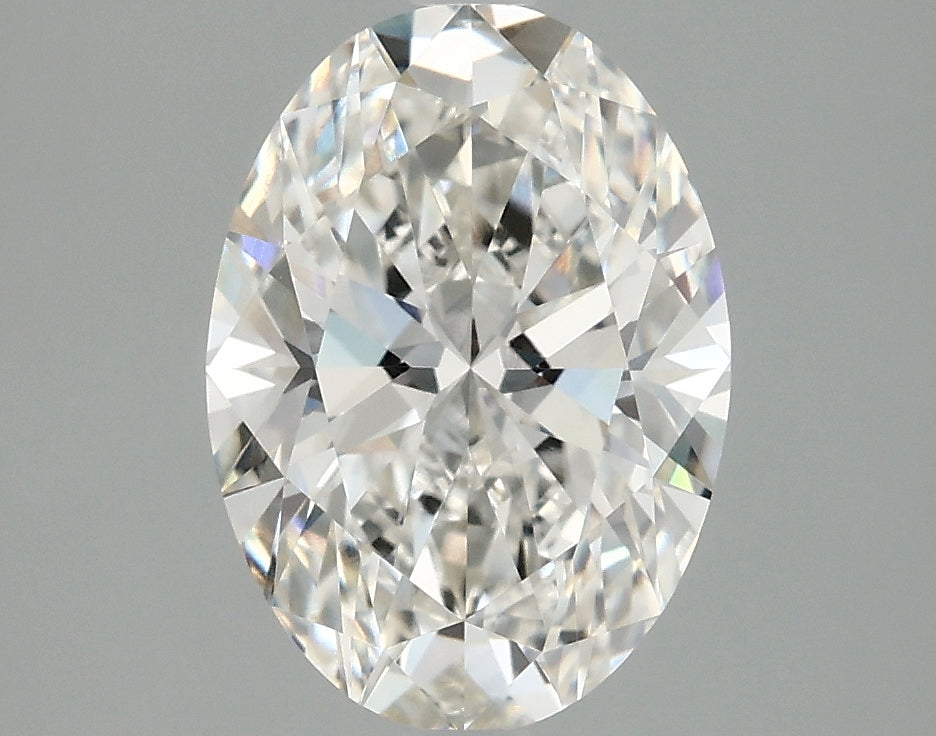 2.52 Carat G-VVS2 Oval Lab Diamond