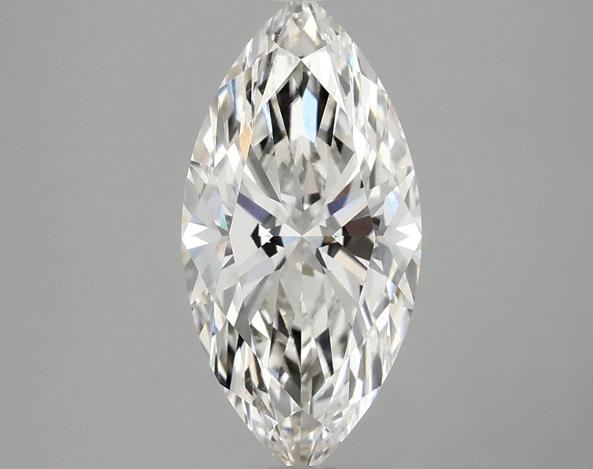 2.54 Carat G-VS1 Marquise Lab Diamond