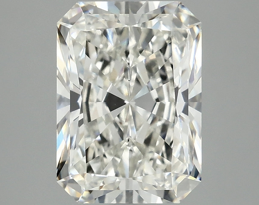 3.08 Carat G-VS1 Radiant Lab Diamond