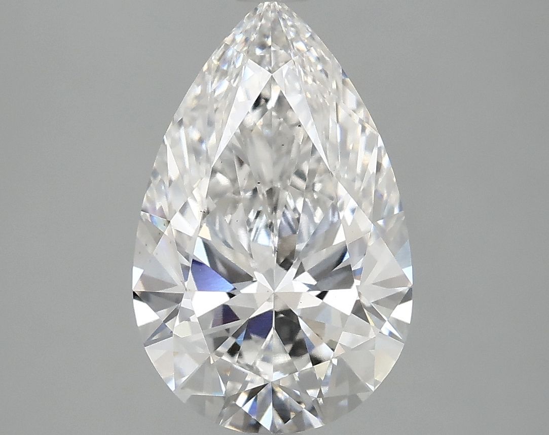 3.03 Carat F-VS1 Pear Lab Diamond
