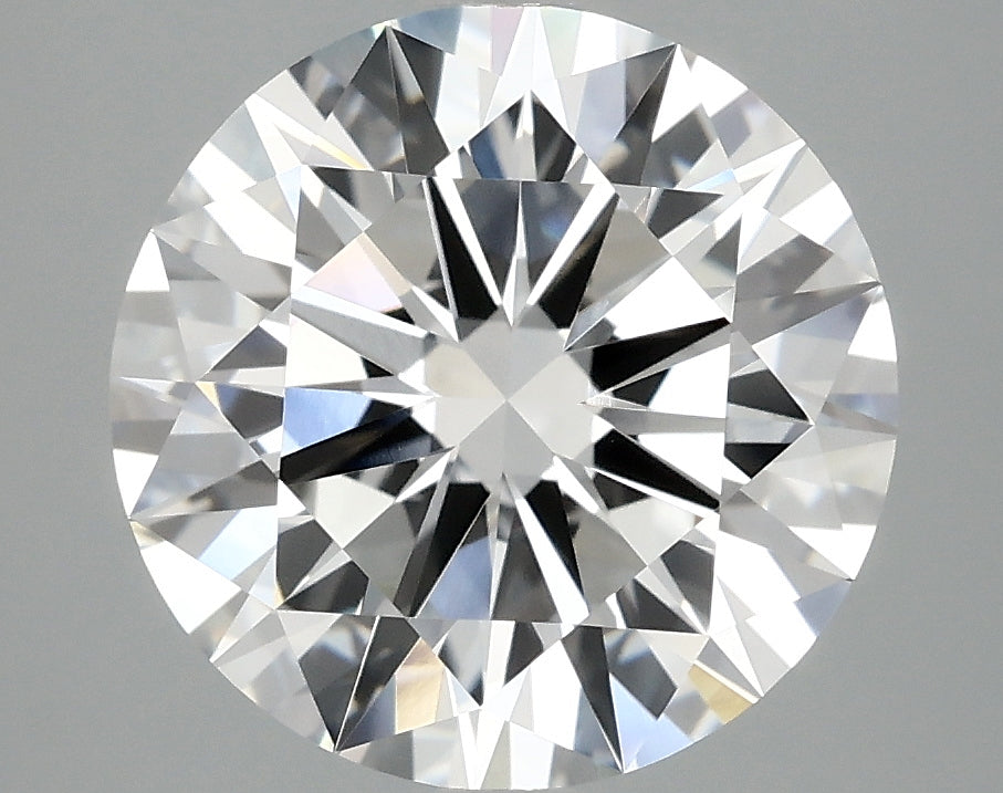 3.98 Carat E-VVS2 Round Lab Diamond