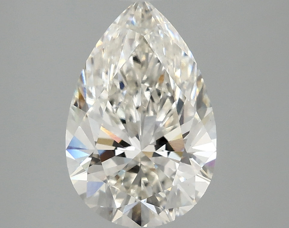 2.46 Carat G-VS1 Pear Lab Diamond