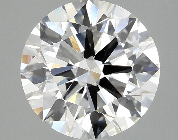 2.44 Carat F-VS2 Round Lab Diamond