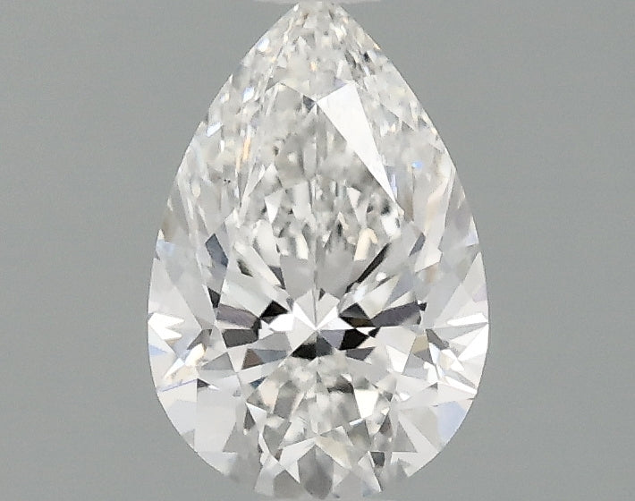 1.04 Carat F-VS1 Pear Lab Diamond
